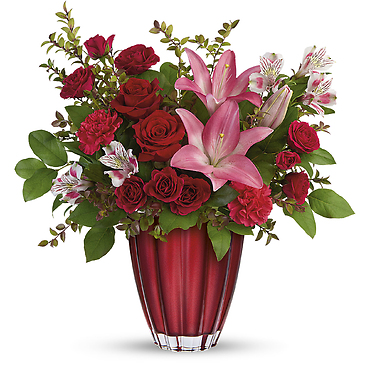  Romantic Radiance Bouquet 