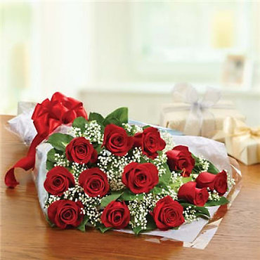 18 Roses Wrapped