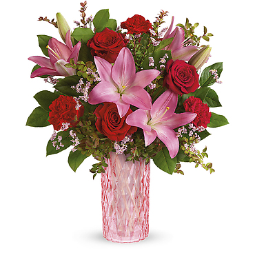  Romanced By Roses Bouquet