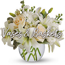 Bouquets & Vases